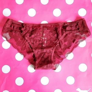 PINK Victoria's Secret Cheekster Panty Size S